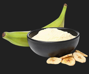 Raw Banana Powder