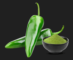 Green Chilli Powder